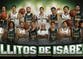 Representante del Distrito 16 Reinaldo Figueroa impulsa al equipo Gallitos de Isabela