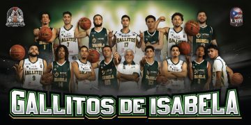 Representante del Distrito 16 Reinaldo Figueroa impulsa al equipo Gallitos de Isabela