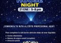 Una experiencia interactiva nocturna para descubrir tu futuro universitario, así es la casa abierta de la UPR Carolina