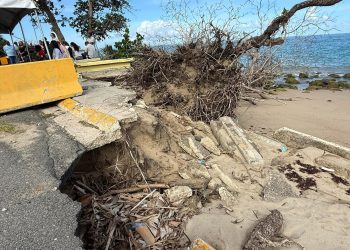 Sin soluciones el DRNA para la emergencia de erosión costera en Loíza, sus propuestas son a largo plazo y sumamente costosas.