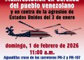 Red de Solidaridad con Venezuela se manifestará simultáneamente frente a tres bases militares en Puerto Rico
