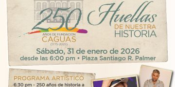 Caguas culmina la celebración de la conmemoración de sus 250 años de fundación con un gran evento artístico