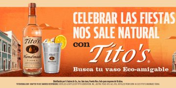 Tito’s celebra la tradición de las fiestas de la calle con vasos eco-amigables
