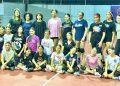 Niños y jóvenes se benefician con clínicas de voleibol gratis en Ciales