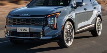 Kia Sportage logra el máximo honor de seguridad con 5 estrellas en Latin NCAP   