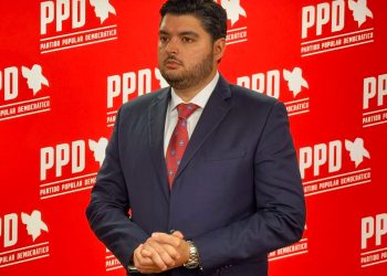 Expresiones autorizadas secretario general del PPD Manuel Calderón Cerame