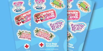 Las Tiendas Me Salvé recaudan fondos para las familias que asiste la Cruz Roja Americana en fuegos y otros desastres