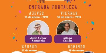 Gobernadora y Compañía de Turismo presentan agenda artística en la calle de la Fortaleza durante las Fiestas de la Calle San Sebastián