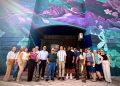 Aguada inaugura mural de gran escala en honor a su herencia taína
