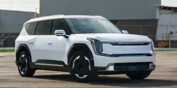 Kia EV9 nombrado mejor vehículo eléctrico 2026