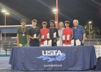 Concluye con éxito el  Campeonato Seccional de Tenis Juvenil Rafa Jordán