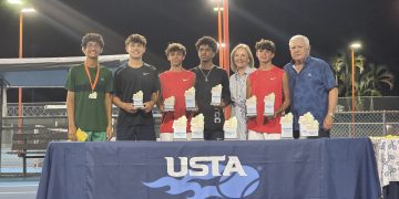 Concluye con éxito el  Campeonato Seccional de Tenis Juvenil Rafa Jordán