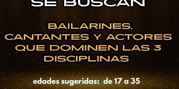 Casa productora anuncia audiciones para el musical Chorus Line