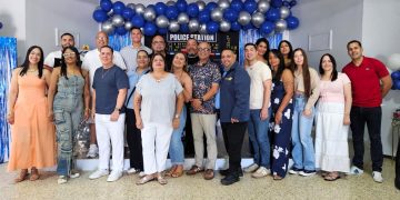 Honor, Valor y Compromiso: Juncos reconoce a sus héroes de azul