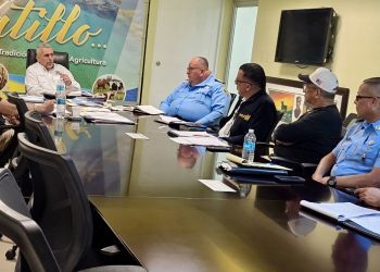 Agencias de seguridad se reúnen en Hatillo