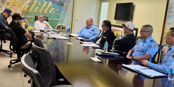 Agencias de seguridad se reúnen en Hatillo