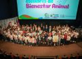 Alcalde de Caguas, William E. Miranda Torres, juramenta a los estudiantes miembros de los Clubes Escolares de Bienestar Animal   