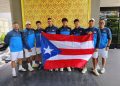 Selección de Puerto Rico lista para su debut en la Copa Davis en Bangkok