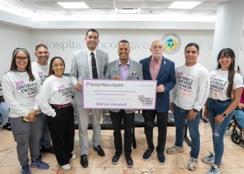 Bristol Myers Squibb reafirma su compromiso con la Liga Puertorriqueña Contra el Cáncer