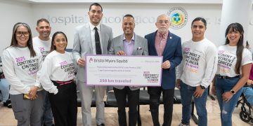 Bristol Myers Squibb reafirma su compromiso con la Liga Puertorriqueña Contra el Cáncer