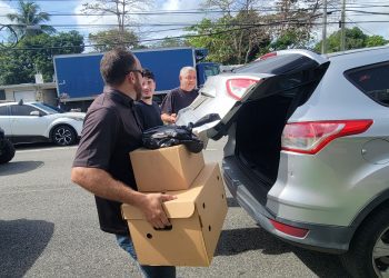Entrega masiva de alimentos impacta cientos de familias ceibeñas