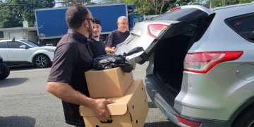 Entrega masiva de alimentos impacta cientos de familias ceibeñas