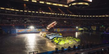 Regresa a Puerto Rico el espectáculo: Glow-N-Fire de los Hot Wheels Monster Trucks Live