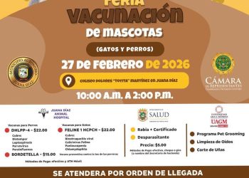 Representante Domingo Torres García anuncia Feria de Vacunación y Adopción de Mascotas en Juana Díaz