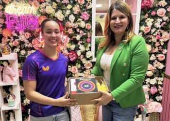 Tenismesista de Cayey Edmarie León clasifica al Campeonato Mundial y Torneo del Caribe