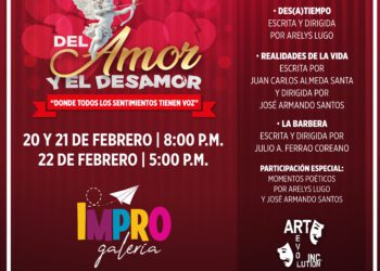“Del Amor y el Desamor”, una experiencia teatral íntima en Impro Galería