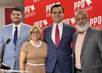 Pablo José Hernández anuncia ingreso al PPD de tres excandidatos de Proyecto Dignidad