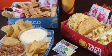 Taco Maker amplía su menú con una nueva alternativa de dips