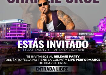 En el Mes del Amor Charlie Cruz Presenta Su Nuevo Sencillo “Ella No Tiene La Culpa” este Jueves 12 de Febrero en el Distrito T Mobile