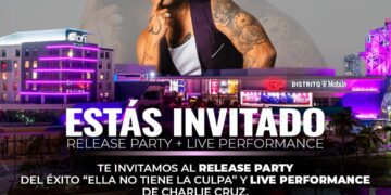 En el Mes del Amor Charlie Cruz Presenta Su Nuevo Sencillo “Ella No Tiene La Culpa” este Jueves 12 de Febrero en el Distrito T Mobile