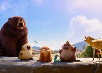 ¿Qué ocurre cuando una humana entra al reino animal?  Hoppers plantea una comedia de aventuras inesperada