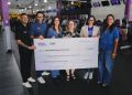 Planet Fitness entrega donativo a Boys & Girls Clubs de Puerto Rico