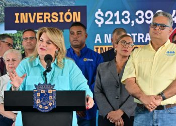 GOBERNADORA ANUNCIA MILLONARIA ASIGNACIÓN DE FONDOS PARA FORTALECER LA INFRAESTRUCTURA DE AGUA EN PUERTO RICO