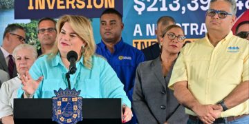 GOBERNADORA ANUNCIA MILLONARIA ASIGNACIÓN DE FONDOS PARA FORTALECER LA INFRAESTRUCTURA DE AGUA EN PUERTO RICO