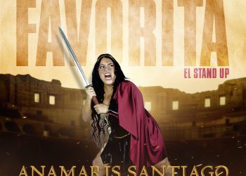 Anamaris Santiago presenta su stand-up comedy “La Guerrera Favorita” 