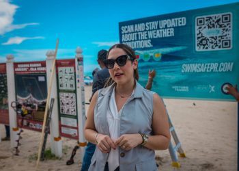 Compañía de Turismo refuerza esfuerzos de prevención y orientación sobre seguridad en playas y cuerpos de agua