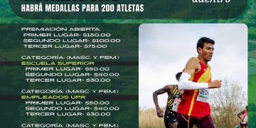 UPR Utuado celebrará el primer 5K Campo Traviesa “Tierra del Guaraguao” como parte del Festival Tierra Adentro