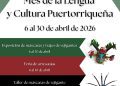 La UPR en Humacao celebrará el Mes de la Lengua y Cultura Puertorriqueña 2026
