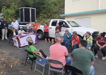 Alcalde de Ciales fomenta el diálogo en las comunidades