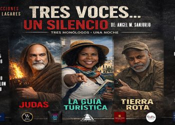 Sube a escena la obra “TRES VOCES…”. UN SILENCIO”