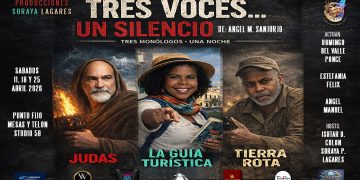 Sube a escena la obra “TRES VOCES…”. UN SILENCIO”