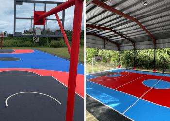 Remozan canchas en Quebradillas