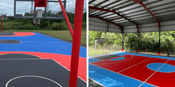 Remozan canchas en Quebradillas