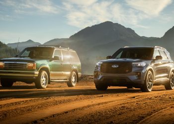 Ford celebra 35 años de su primer modelo Explorer