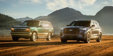Ford celebra 35 años de su primer modelo Explorer