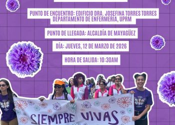 Siemprevivas RUM invita a la Marcha por la Erradicación de las Violencias en conmemoración del Día Internacional de la Mujer